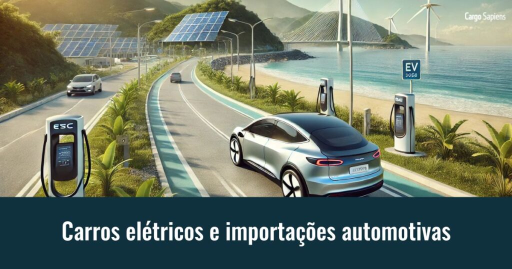carros eletricos e importacoes automotivas