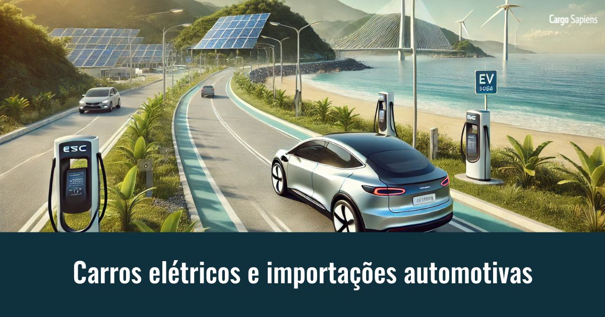 carros eletricos e importacoes automotivas
