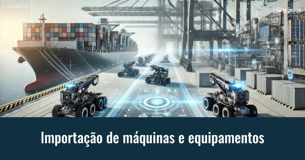importacao de maquinas e equipamentos