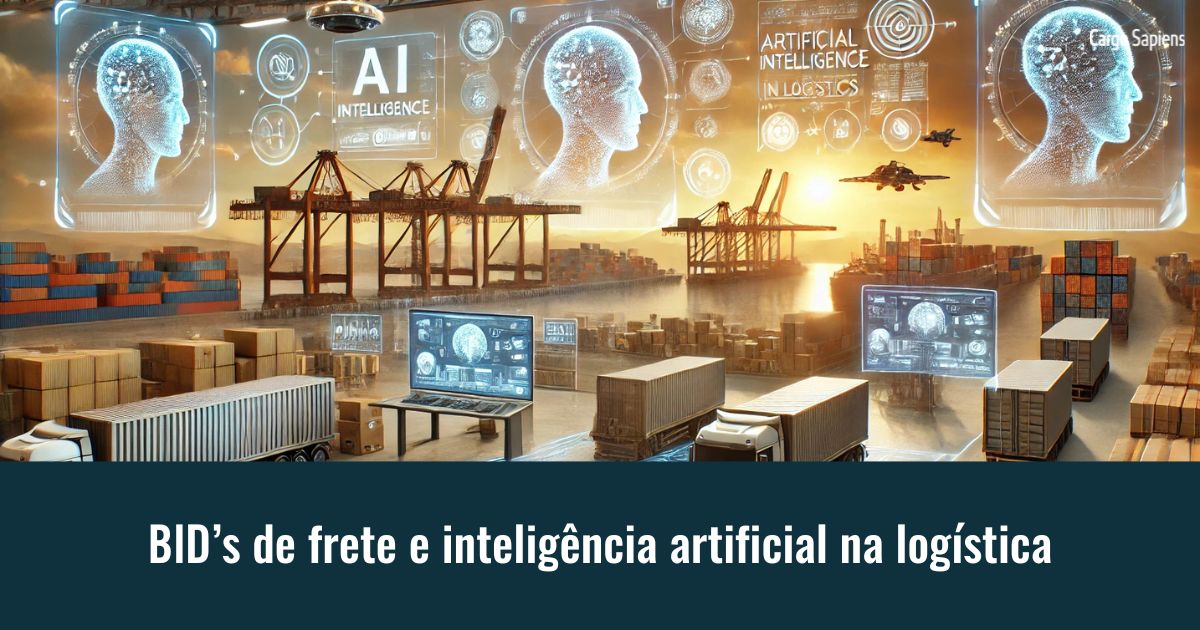 inteligencia artificial na logistica