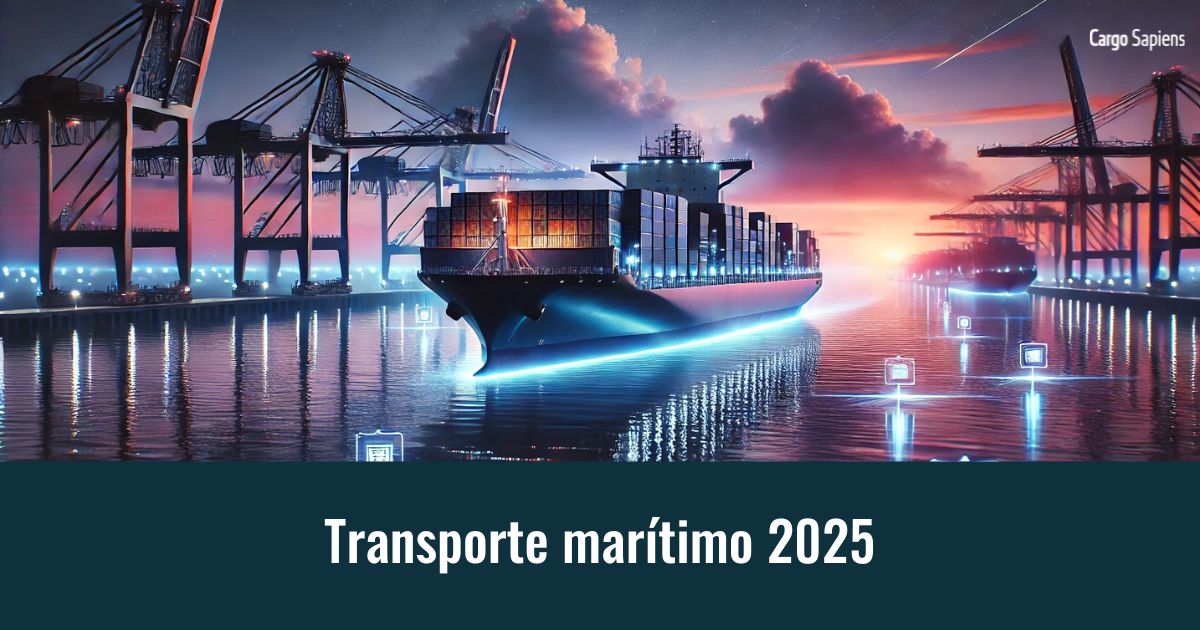 transporte maritimo 2025