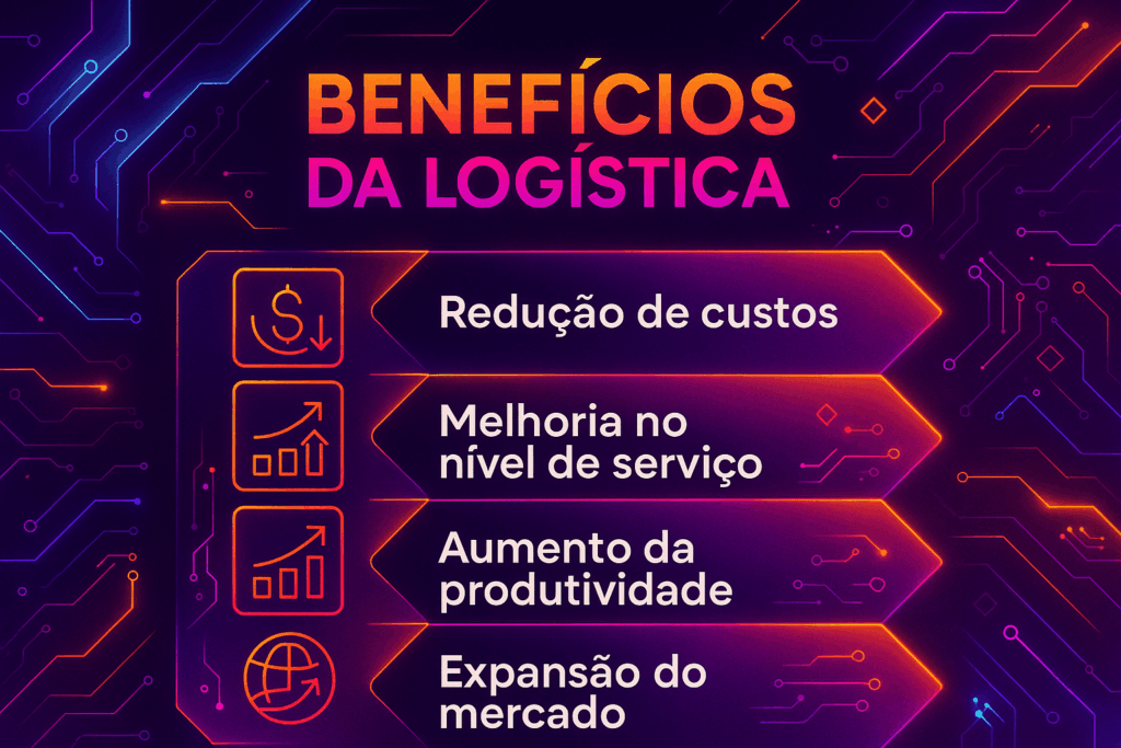 beneficios da logistica