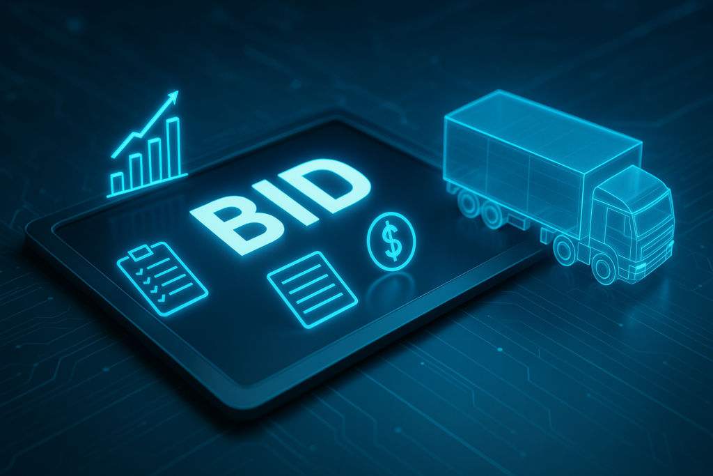 bid de transporte