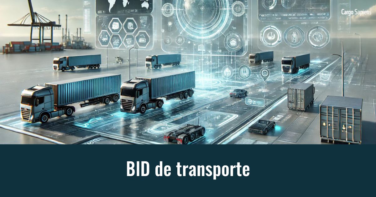 bid de transporte