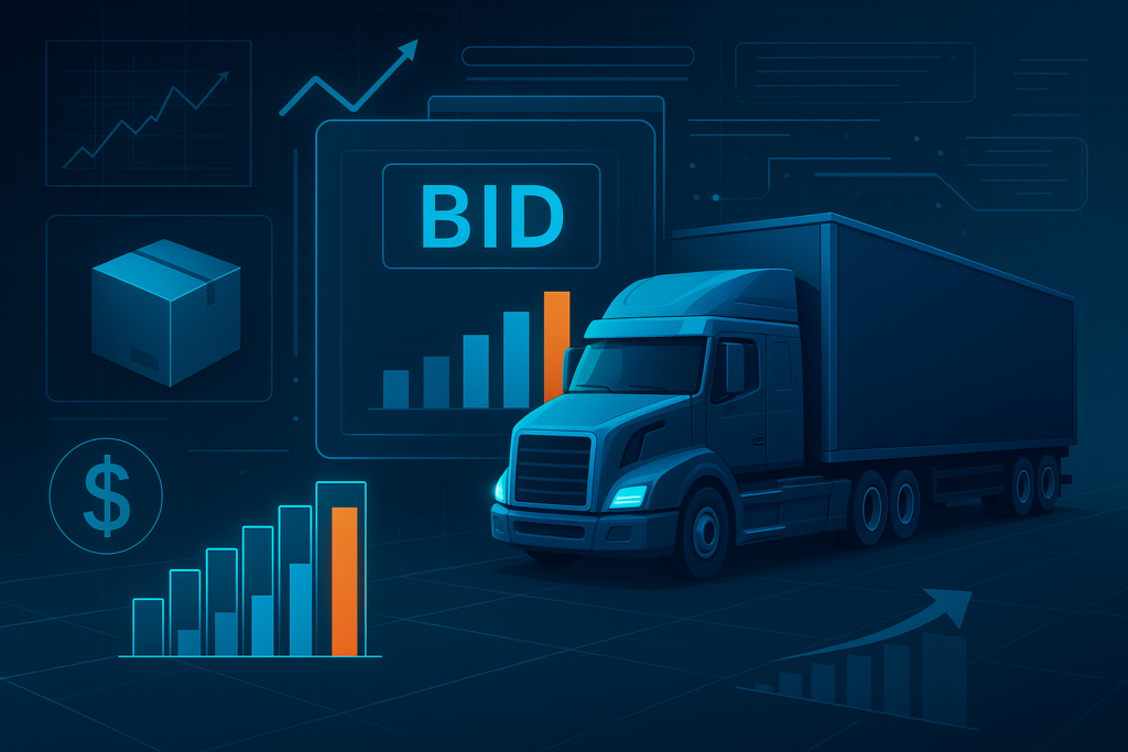 bidding process logística