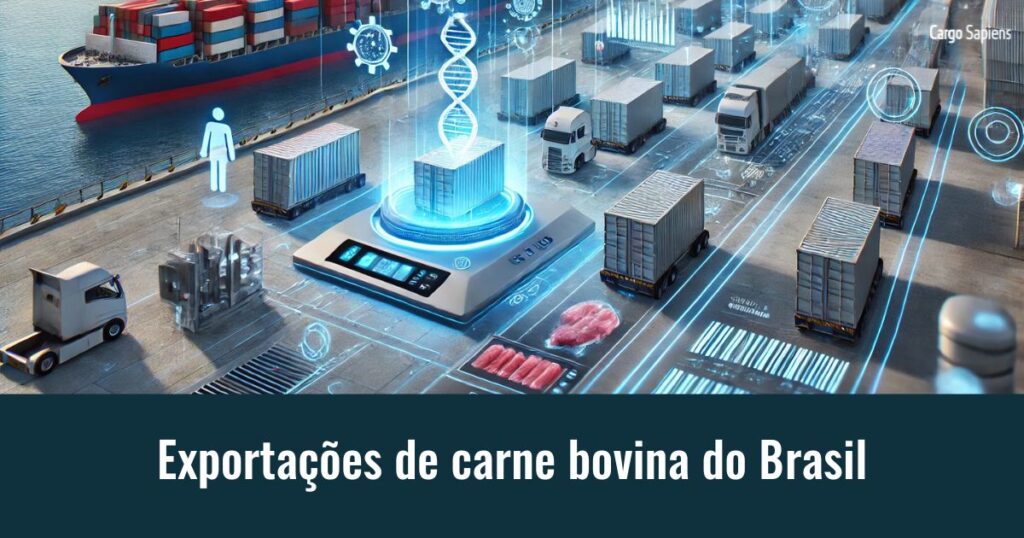 exportacoes de carne bovina do brasil