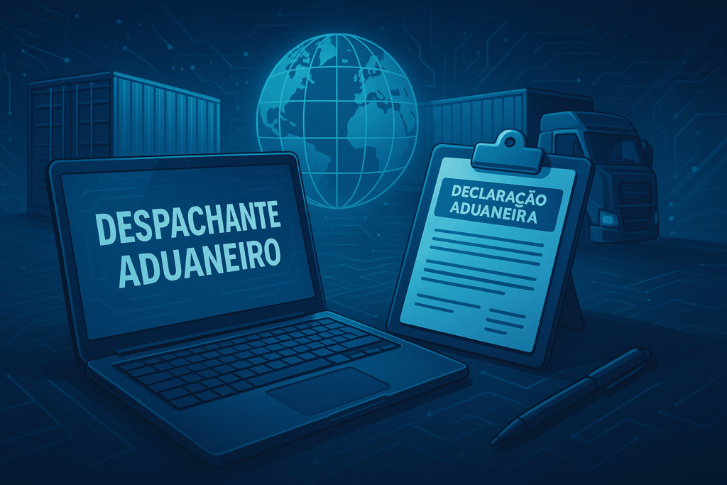 o que faz o despachante aduaneiro