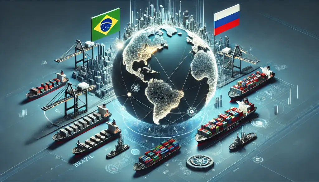 Brasil Russia China