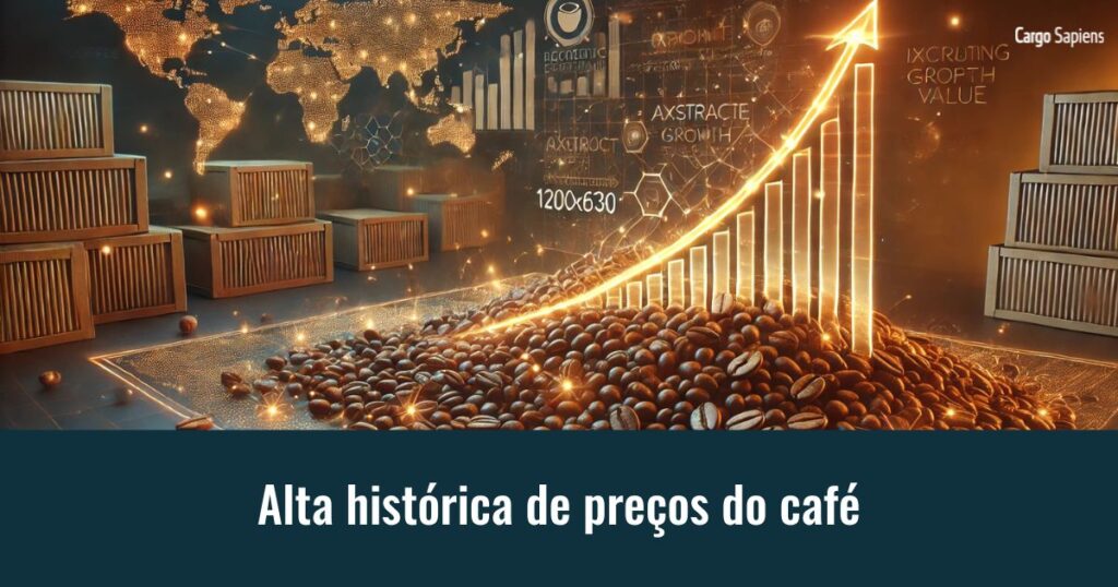 Alta Histórica do Preço do Café: Como Afeta a Cadeia Logística