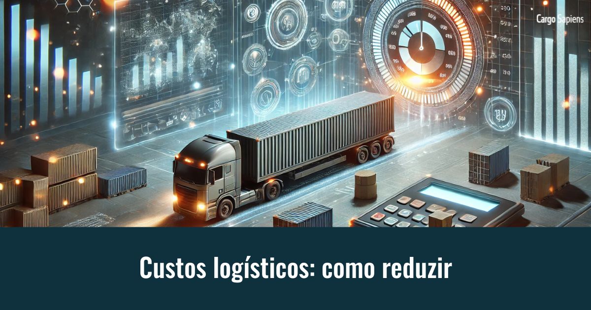 custos logisticos