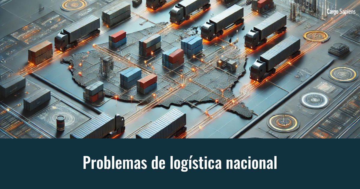 problemas de logistica nacional
