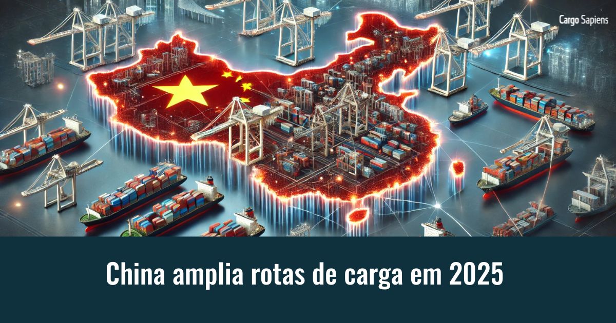 china amplia rotas de carga