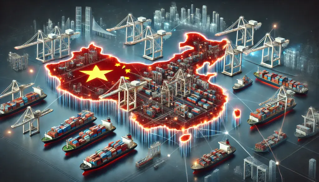 china registra alta no comércio exterior