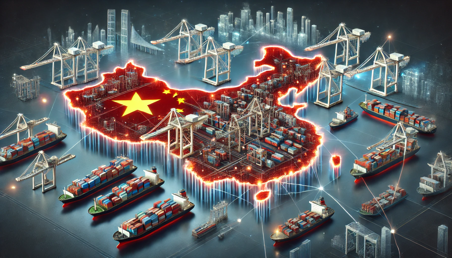 china registra alta no comércio exterior