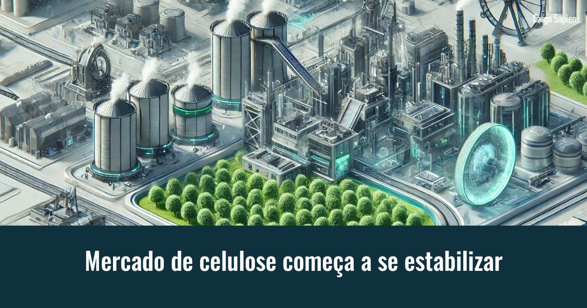 mercado de celulose comeca a se estabilizar
