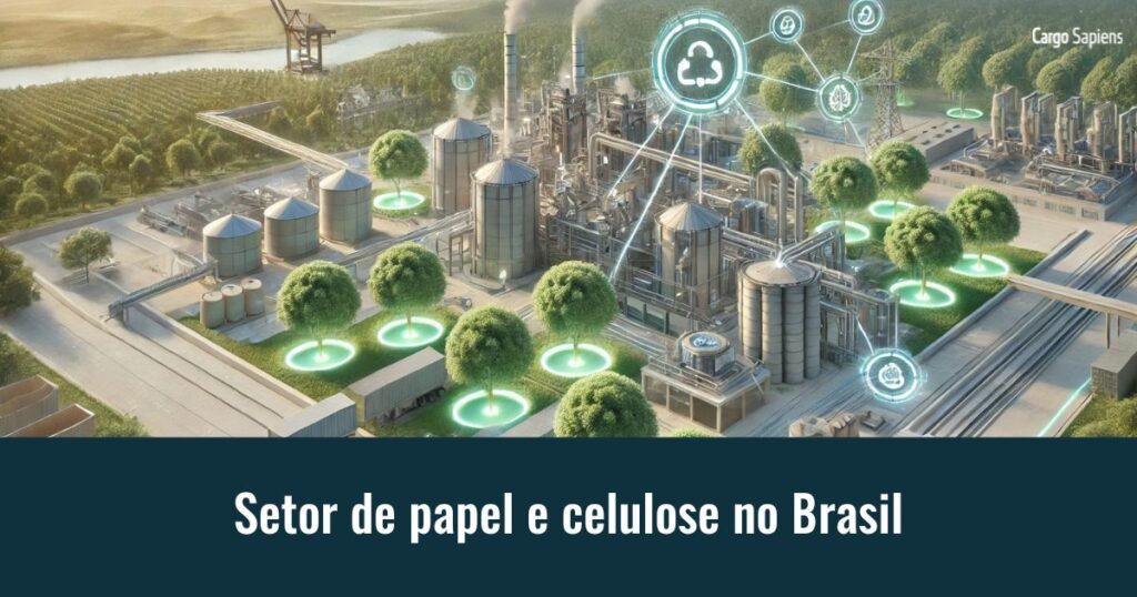 Setor de papel e celulose no Brasil: investimentos crescem e trazem ...