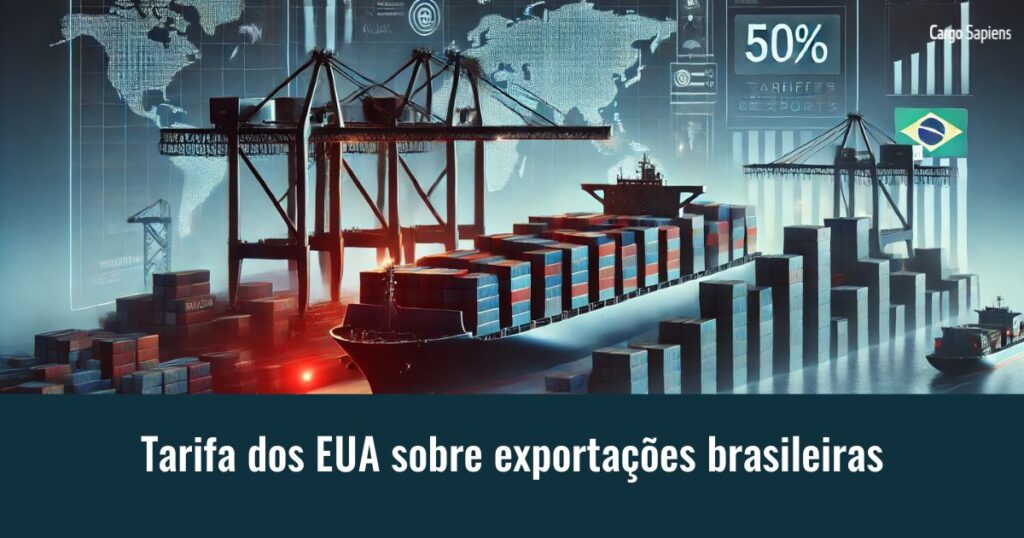 tarifa de 50 dos eua para o brasil