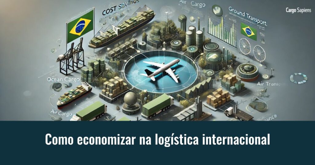 como economizar na logistica internacional