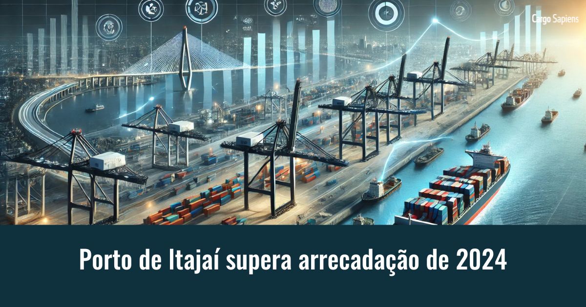 porto de itajai supera arrecadacao de 2024