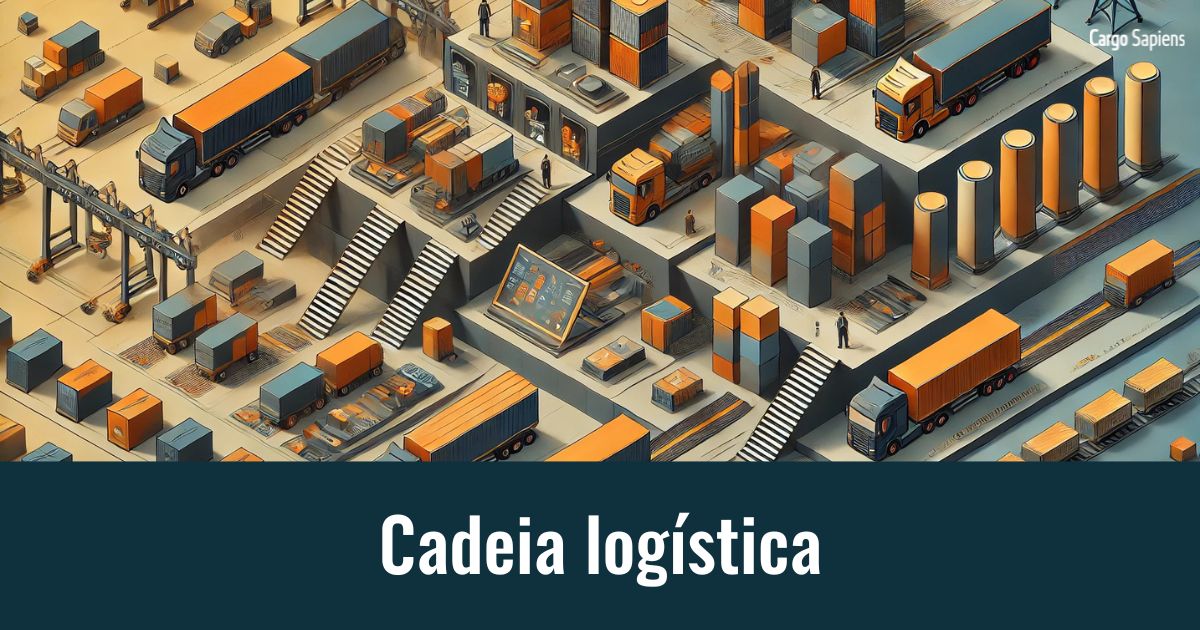 cadeia logistica
