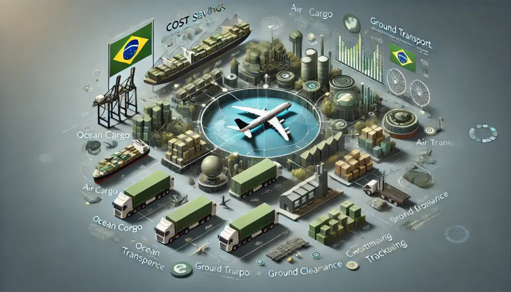 como economizar na logistica internacional