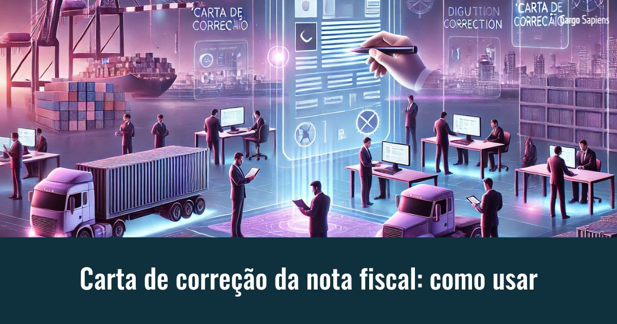 carta de correcao