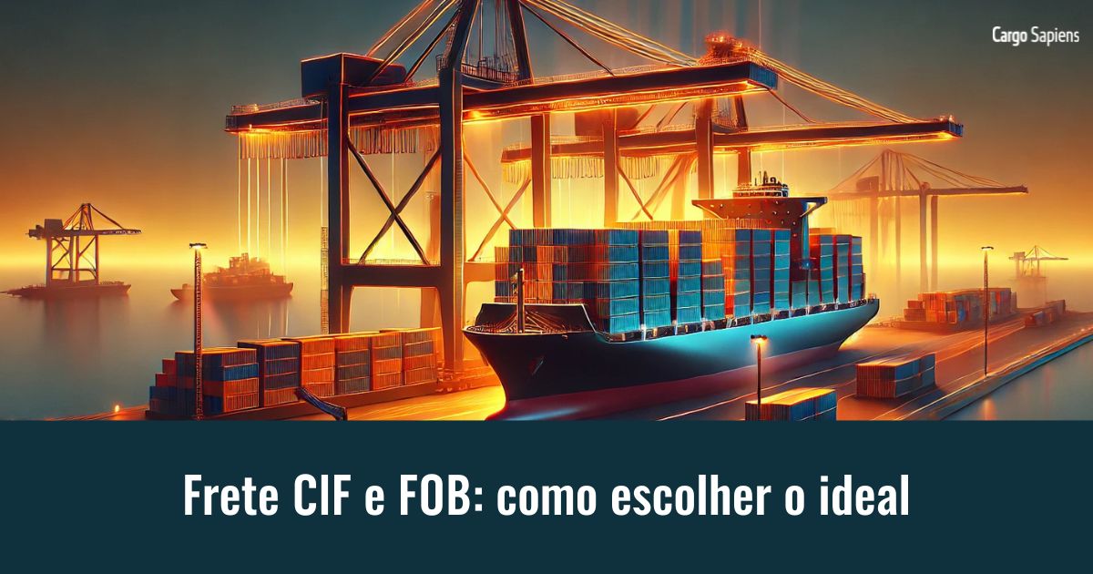 frete cif e fob