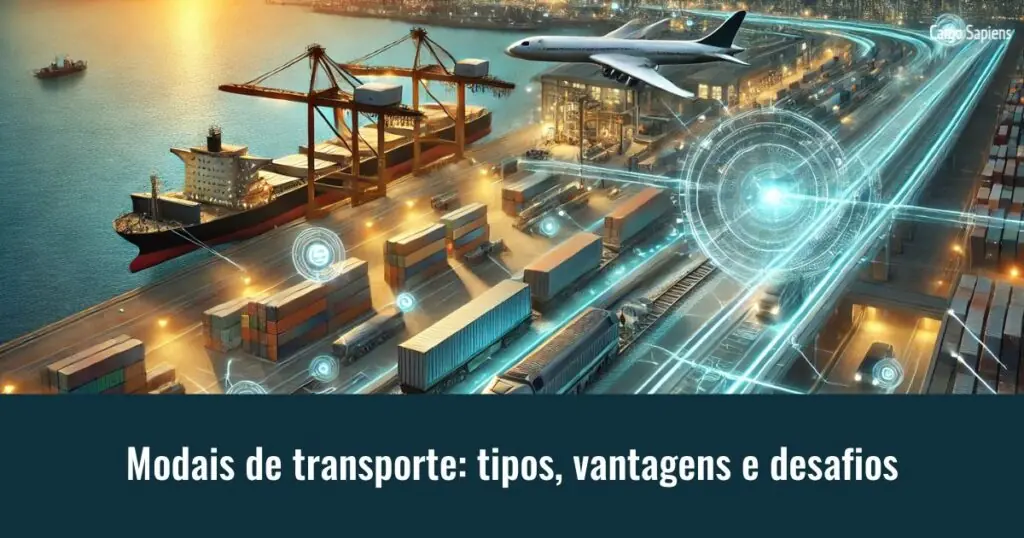 modais de transporte