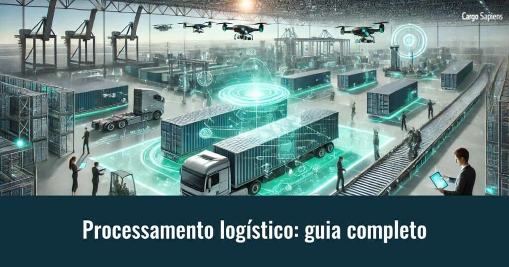 processamento logistico