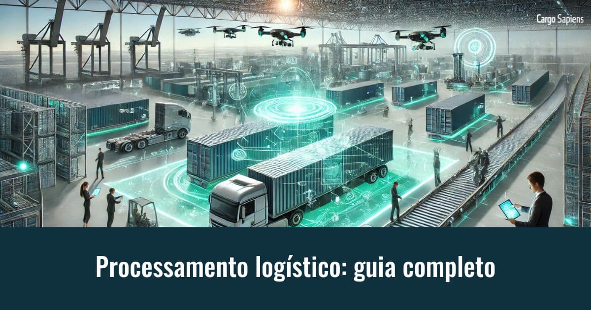 processamento logistico