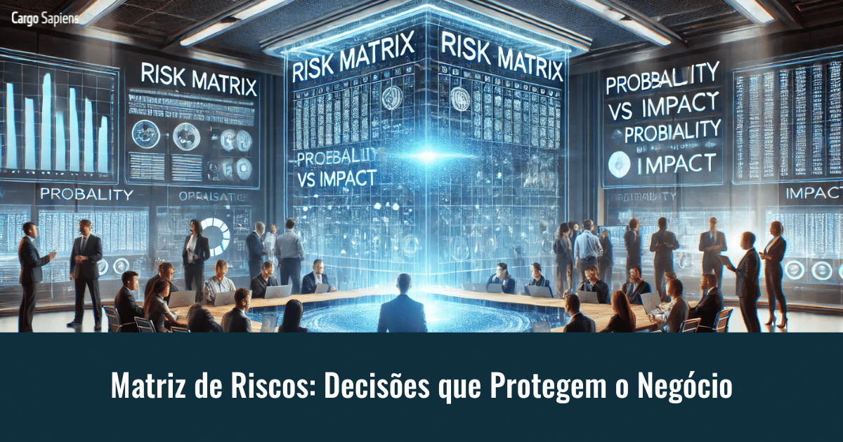 matriz de riscos