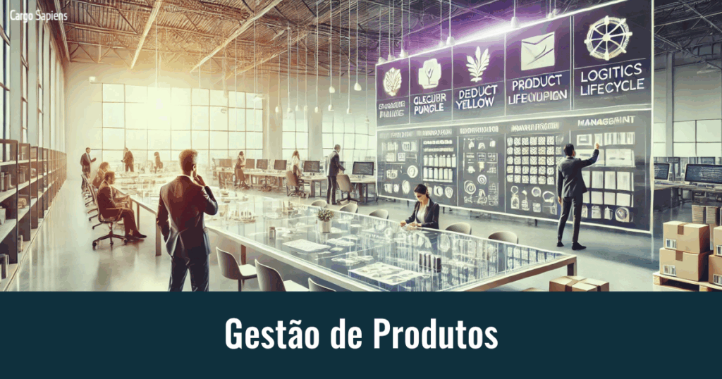 gestão de produtos