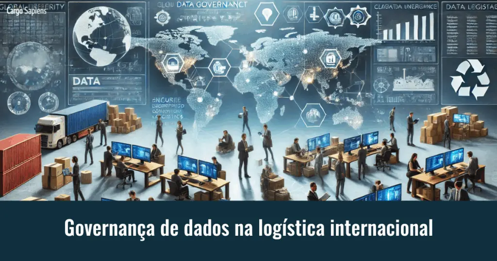governanca de dados logistica internacional
