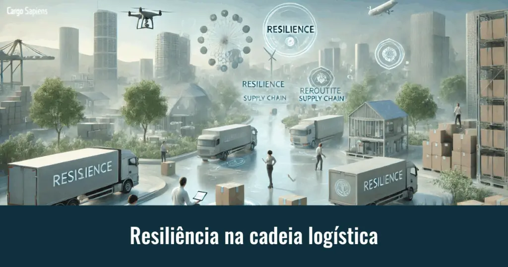 resiliencia na cadeia logistica