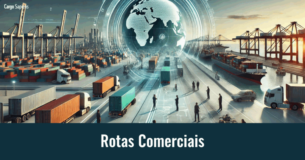 rotas comerciais