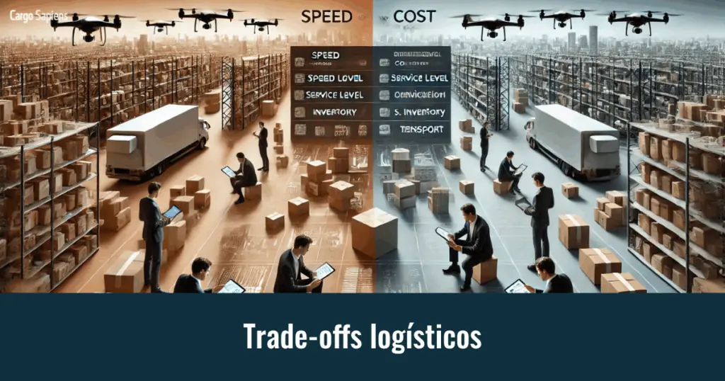 trade off logistico