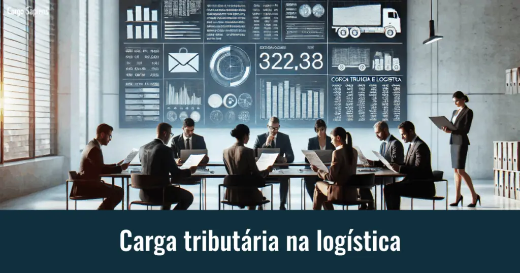 carga tributaria na logistica