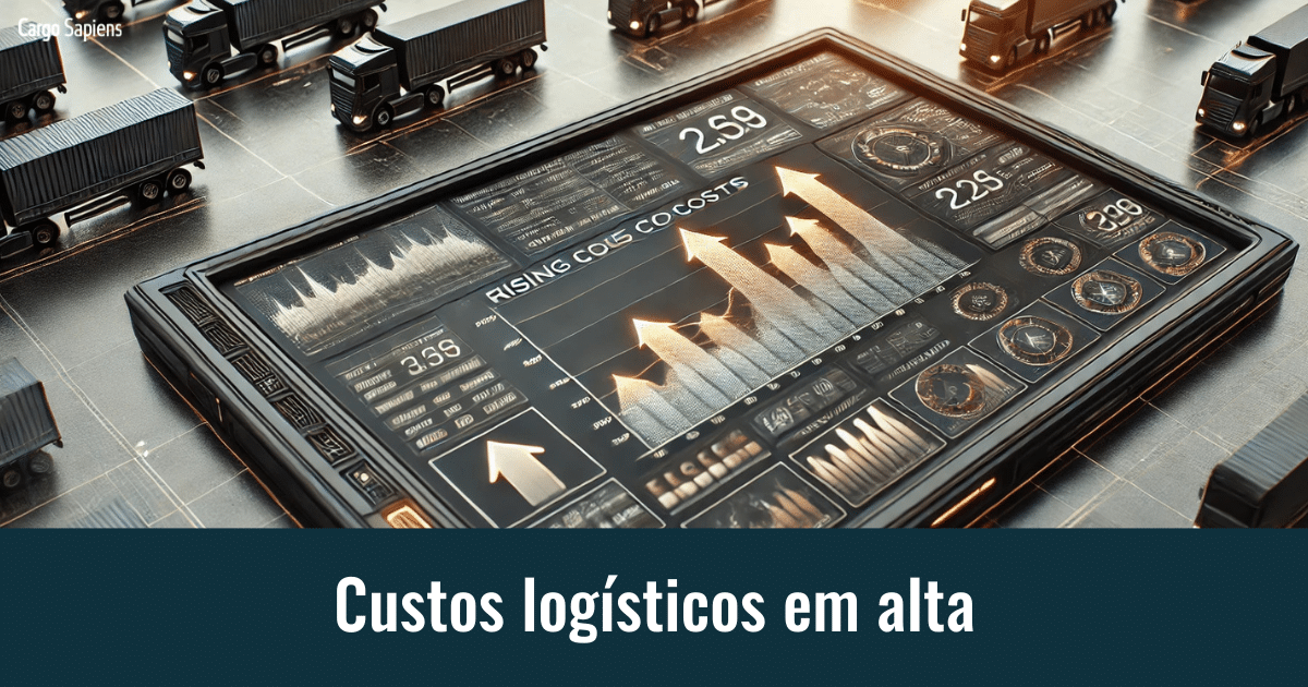 custos logisticos em alta