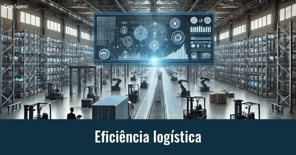 eficiencia logistica