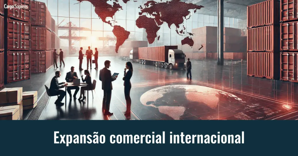 expansao comercial internacional