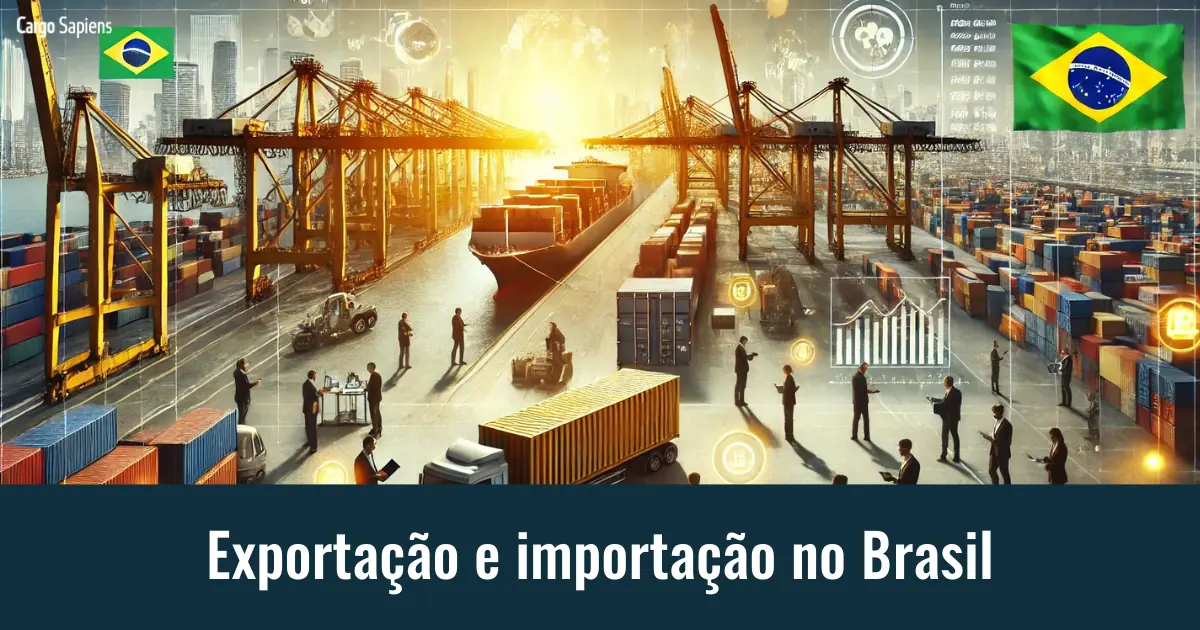 exportacao e importacao no Brasil