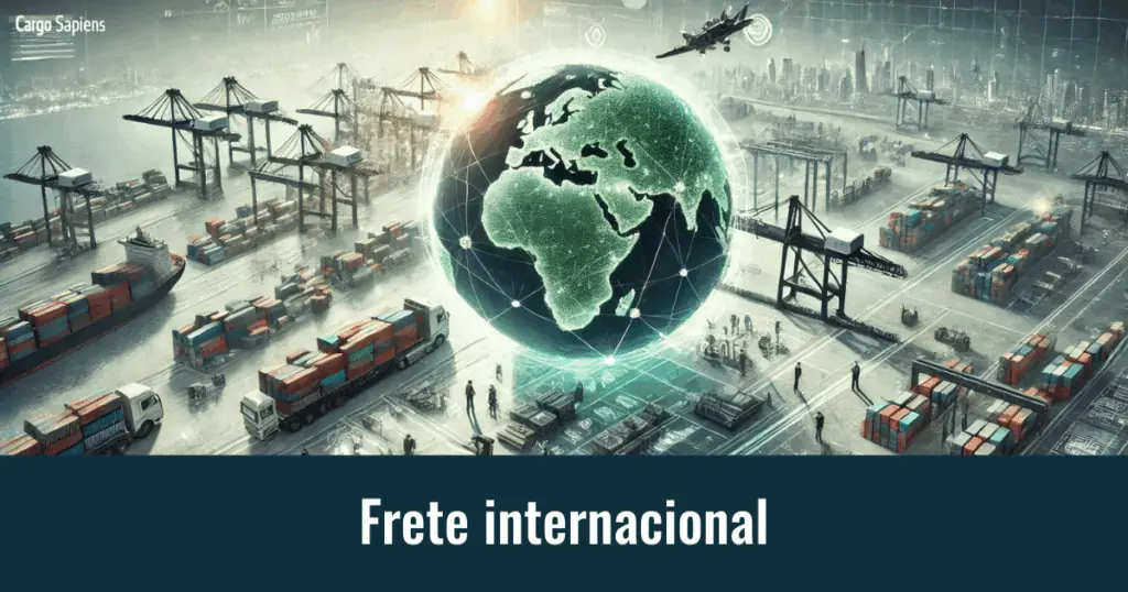 frete internacional