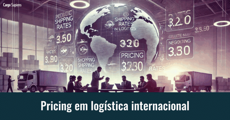 pricing em logistica internacional