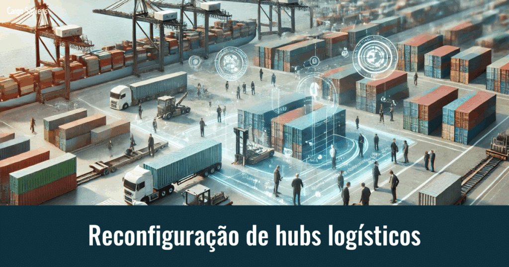 reconfiguracao de hubs logisticos