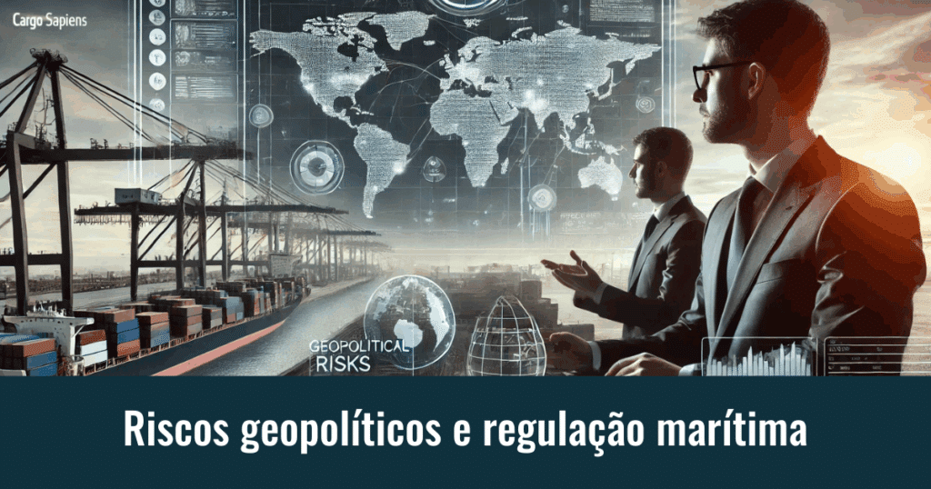 riscos geopoliticos e regulação maritima